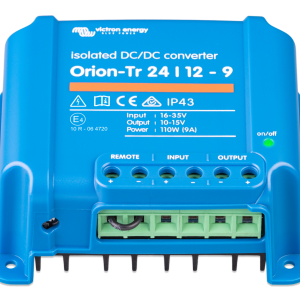 Orion-Tr 24/12-9A (110W) Isolated DC-DC Converter