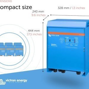 Victron 48/5000/70-100/100 Quattro Inverter 120V