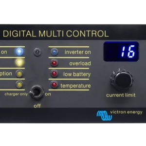 Victron Digital Multi Control 200/200A GX (Right Angle RJ45)