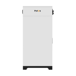 Pytes V-BOX-OC V5 Cabinet can hold up to 4 batteries - outdoor rated
