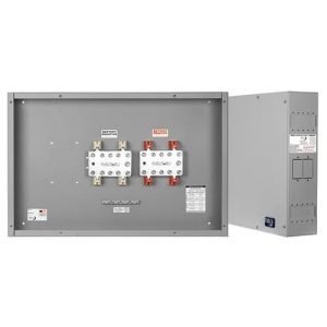 MNPV6-250 Buss Bar fits up to 3 x 300VDC MN circuit breakers