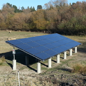 6 Panel Ground Mount Solar Kit