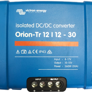 Orion-Tr Smart 12/12-30A (360W) Isolated DC-DC Charger