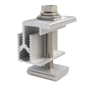 KEC3046-MM End Clamp Adjustable from 30-46mm