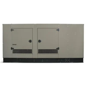 Kohler 150ERESC-QS8 120/240 4T13X Alternator LP/NG Generator w/battery Steel Enclosure