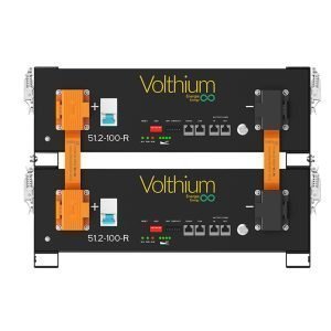 Volthium 51.2V 100Ah LiFePO4 Battery 51.2-100-R-3U-C 5.12 kW