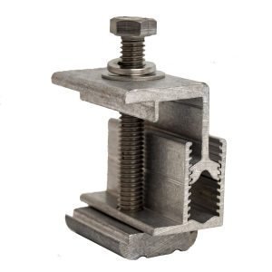 KEC3046-BM End Clamp Adjustable from 30-46mm