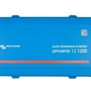 Victron 12/1200 w/GFCI Phoenix Inverter 120V VE.Direct NEMA (UL458)