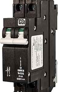 MNEPV-600-2PP Midnite Din Rail Breaker DC type 600 volts 15,20,30,40, or 50 Amp