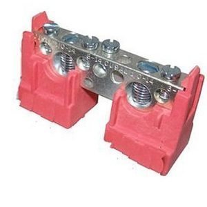 MNSBB-N Midnite Short NAKED Buss Bar #6, 1/0
