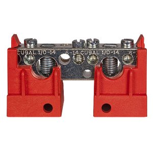 MNSBB-R Midnite Short Black Buss Bar