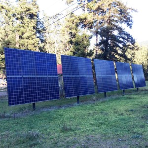 8 Panel Pole Mount High Voltage Add-On Solar Kit