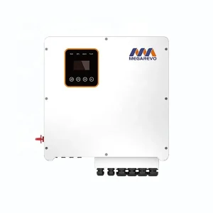 Megarevo R12KLNA 12kW Hybrid Smart Inverter IP65 rating w/touch screen and WiFi 5 yr warranty