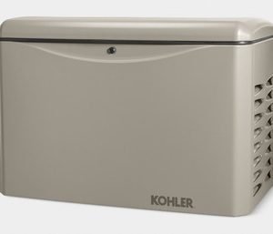 26kW Kohler 26RCA 120/240 LP/NG Generator w/Battery Cold Weather Kit
