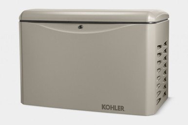 26kW Kohler 26RCA 120/240 LP/NG Generator w/Battery Cold Weather Kit