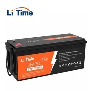 SWE LiFePO4 12V/200Ah Lithium Battery w. BT and Heater