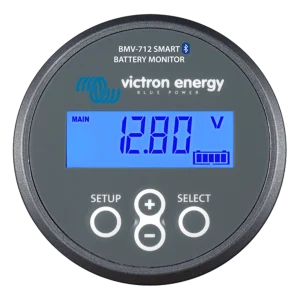 Victron BMV-712 Combo - Smart Battery Monitor w/Bluetooth and Wall Mount Box IN4514