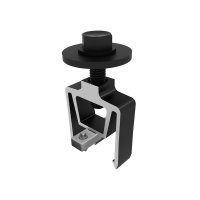 Sunmodo CLMP-BOT-SMR100-B Bottom End Clamp Black