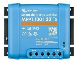 Victron 100/20 MPPT SmartSolar Controller (up to 48V)