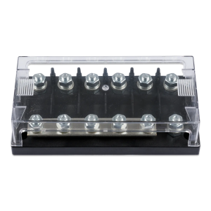 Victron 6-way Fuse Holder for MEGA-fuse