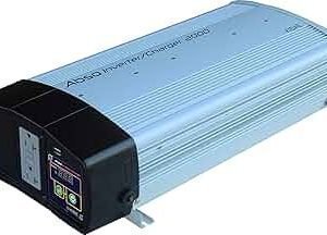 IC122055 Kisae 2000 watt Inverter w/55A Battery Charger & Remote