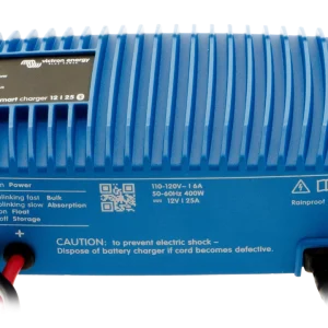 IP67 Blue Smart Charger 24/12(1) 120V NEMA 5-15