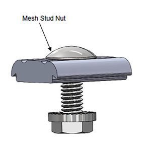 KSR-WEEB Bonding Washer for Anodized Kinetic Rails and Joiner
