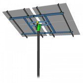 4 Panel Large Universal TOP Mount 6 in. Pole