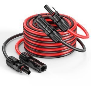 MC4 cable 18 feet with one end Red or Black