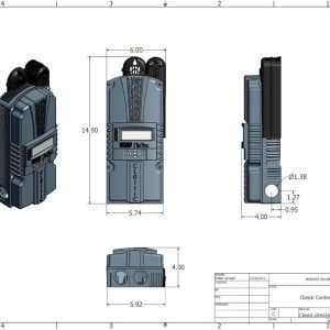 CL250 MidNite Solar Classic MPPT Charge Controller