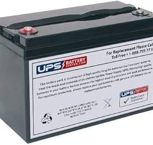 SWE12-100 Lead Carbon Battery 12 VDC 100 Ah Group 31
