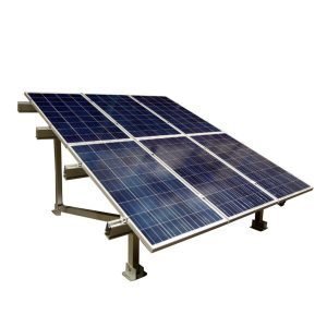 6 Panel Ground Mount Solar Kit