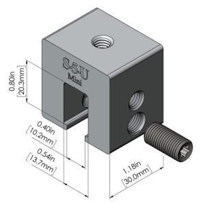 KHS5-U S5 U mini Standing Seam Clamp