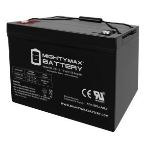 SWE12-100 Lead Carbon Battery 12 VDC 100 Ah Group 31