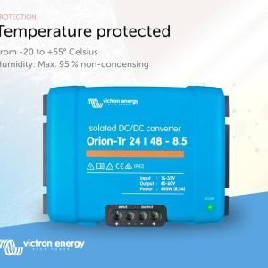 Orion-Tr 48/24-16A (380W) Isolated DC-DC Converter