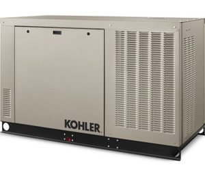 Kohler 24RCLA-QS50 120/240 LP/NG Generator w/battery and block heater