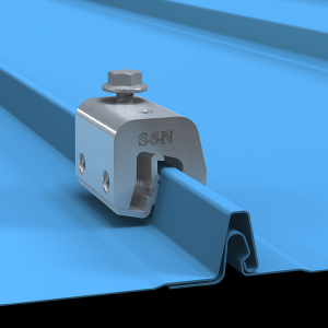 S-5! N Mini w/insert Standing Seam Clamp SFI-1103