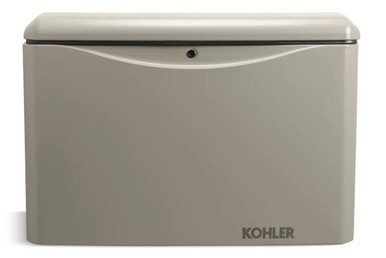 20kW Kohler 20RCA 120/240 LP/NG Generator w/Battery
