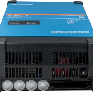 Victron Energy MultiPlus-II - Power Inverter - Pure Sine Wave Inverter Charger for 120 amp Battery - with PowerAssist Technology - 3000VA 12-Volt
