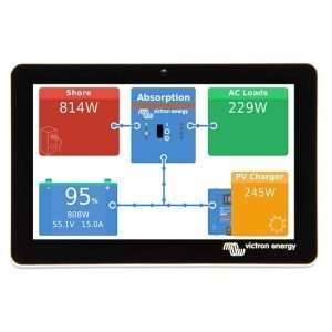 Victron GX Touch 50 Display screen for Cerbo GX