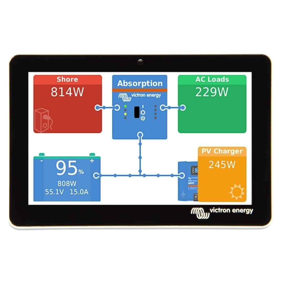 Victron GX Touch 50 Display screen for Cerbo GX