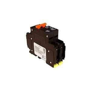 MNEAC-2P Midnite Din Rail Breaker 2 Pole AC type 10,15,20,30,40,50, or 60 Amp
