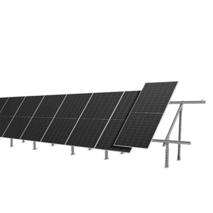 Large Size Universal Single Row Ground Mount Bill number of panels plus one