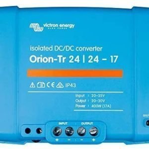 Orion-Tr 24/24-17A (400W) Isolated DC-DC Converter