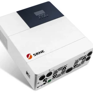 SRNE 3500 watt 48 volt Off Grid Inverter w/80 amp charge controller HFP4835U80-145