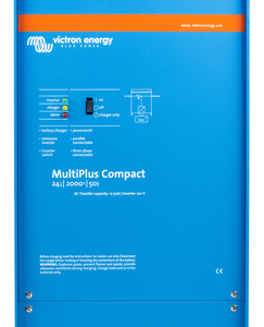 Victron 24/2000/50-50 MultiPlus Compact Inverter 120V