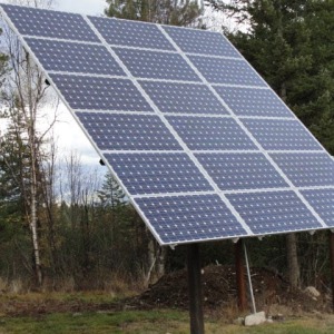 8 Panel Pole Mount Solar Kit