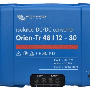 Orion-Tr 48/12-30A (360W) Isolated DC-DC Converter