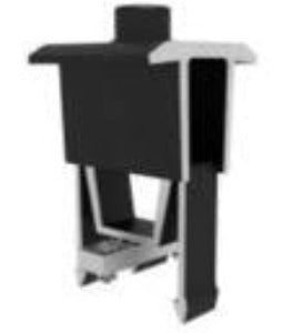 Sunmodo CLMP-MID-SMR-B Pop-on Mid Clamp Black