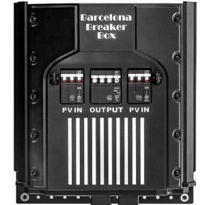 MNHAWKE’S BAY BB 125 c/w 125A breaker battery side + 30A breaker PV input